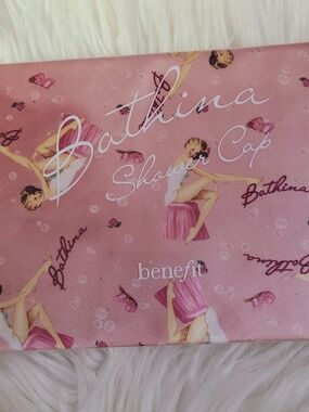 Benefit Pink Retro Pinup Bathina Shower Cap